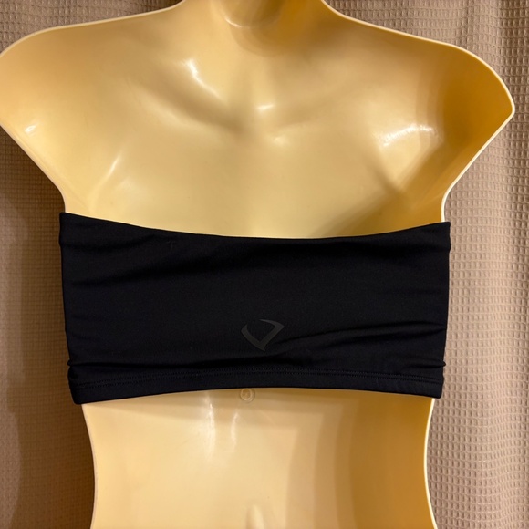 Share  Violate Black Bra Bandeau Top Women's M - Picture 3 of 6